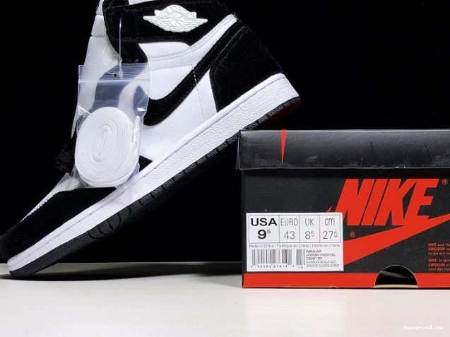 1 Air OG Jordan Retro Panda High CD0461-007 0909